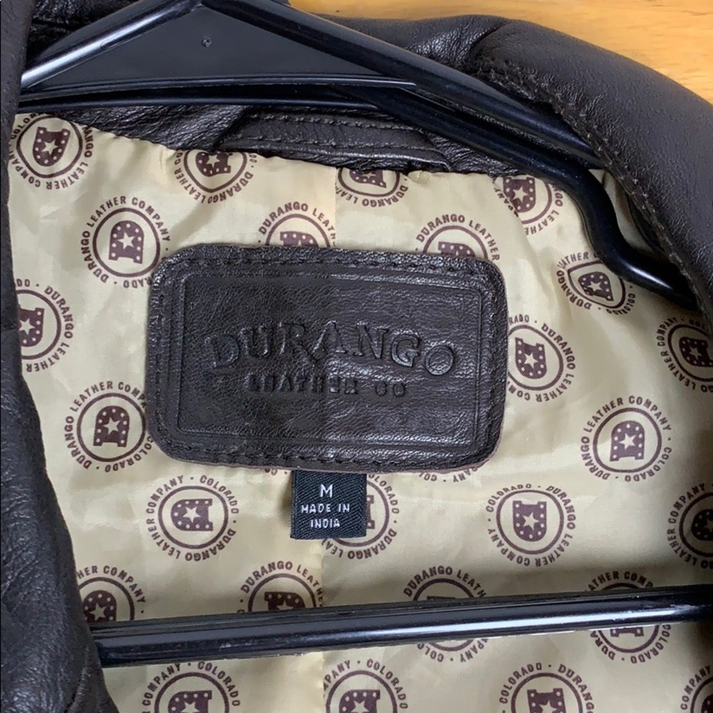 Durango Leather Jacket - Picture 3 of 3